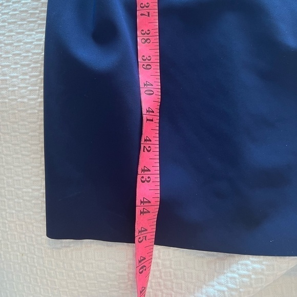 Chiara Boni Navy Shami Sleeveless Midi Dress NWT - Picture 11 of 16